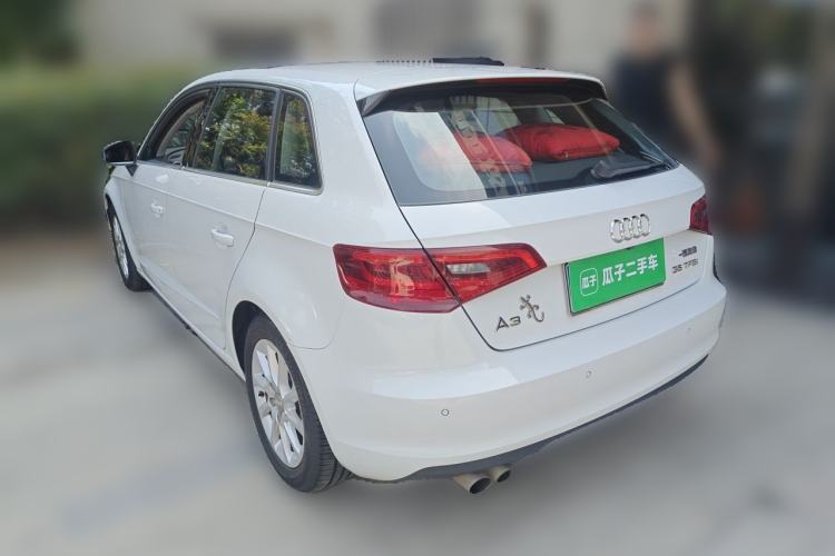 Used Audi A3 2016 Sportback 35 TFSI Ambition Rear Left 45 Deg