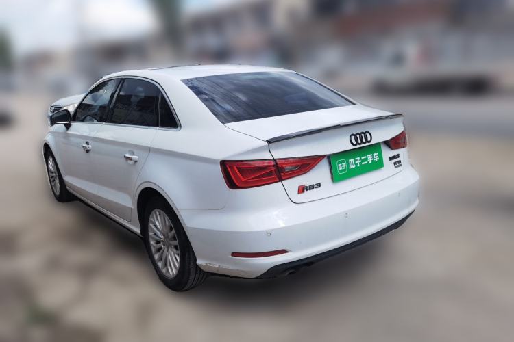 Used Audi A3 2016 Limousine 35 TFSI Prestige Edition Rear Left 45 Deg