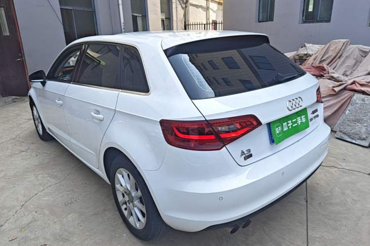 Used Audi A3 2016 Sportback 35 TFSI Ambition Rear Left 45 Deg