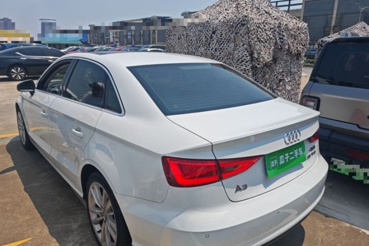 Used Audi A3 2016 Limousine 35 TFSI Style Edition Rear Left 45 Deg