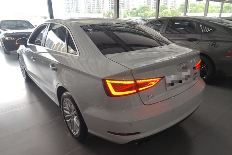 Used Audi A3 2016 Limousine 35 TFSI Prestige Edition Rear Left 45 Deg