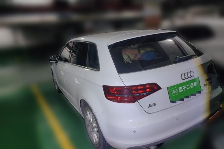 Used Audi A3 2016 Sportback 35 TFSI Ambition Edition Rear Left 45 Deg