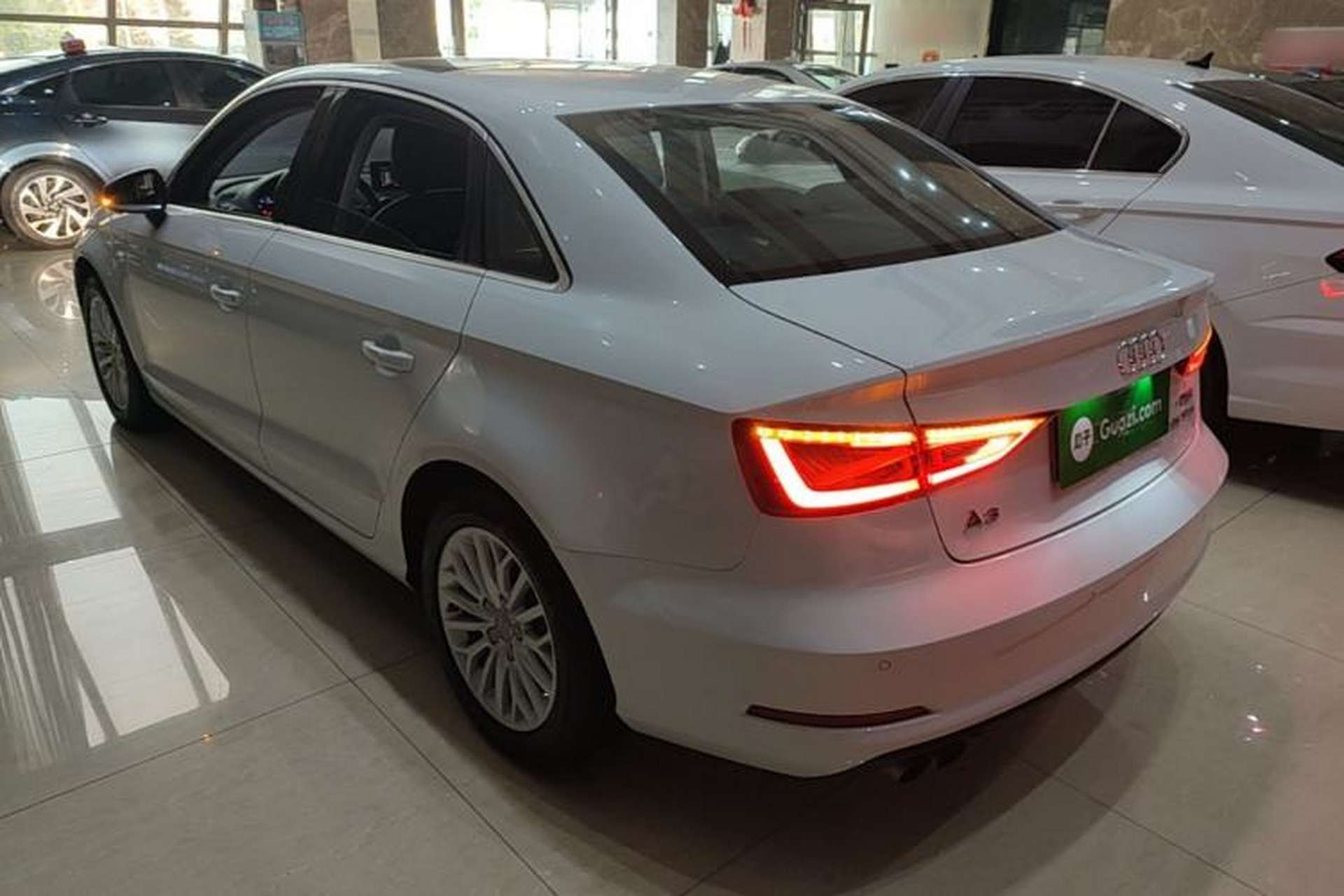 Used Audi A3 2016 Limousine 35 TFSI Prestige Edition Rear Left 45 Deg