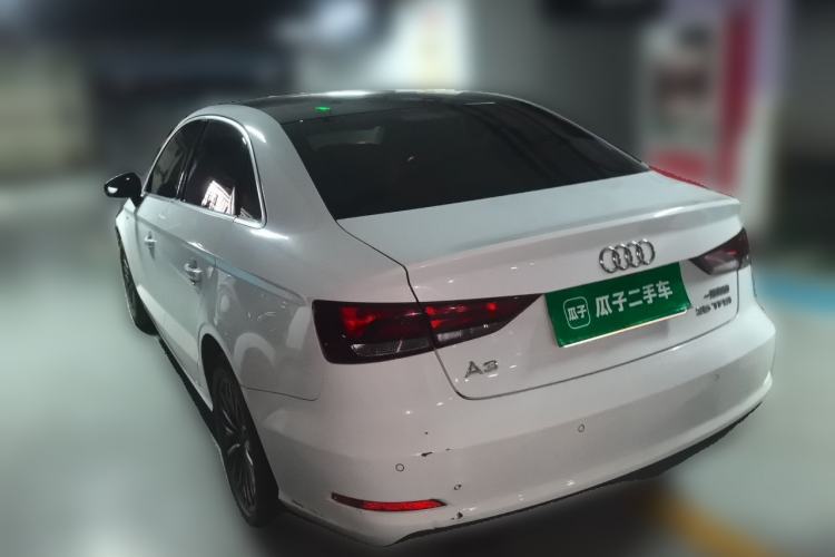 Used Audi A3 2016 Limousine 35 TFSI Ambition Edition Rear Left 45 Deg
