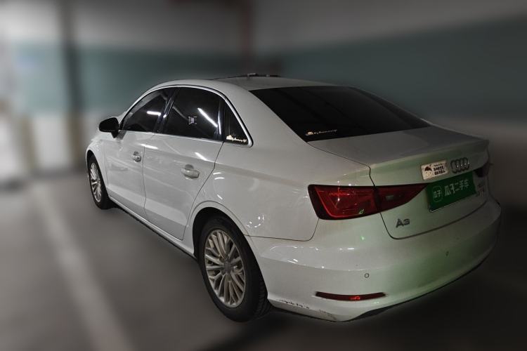 Used Audi A3 2016 Limousine 35 TFSI Prestige Edition Rear Left 45 Deg