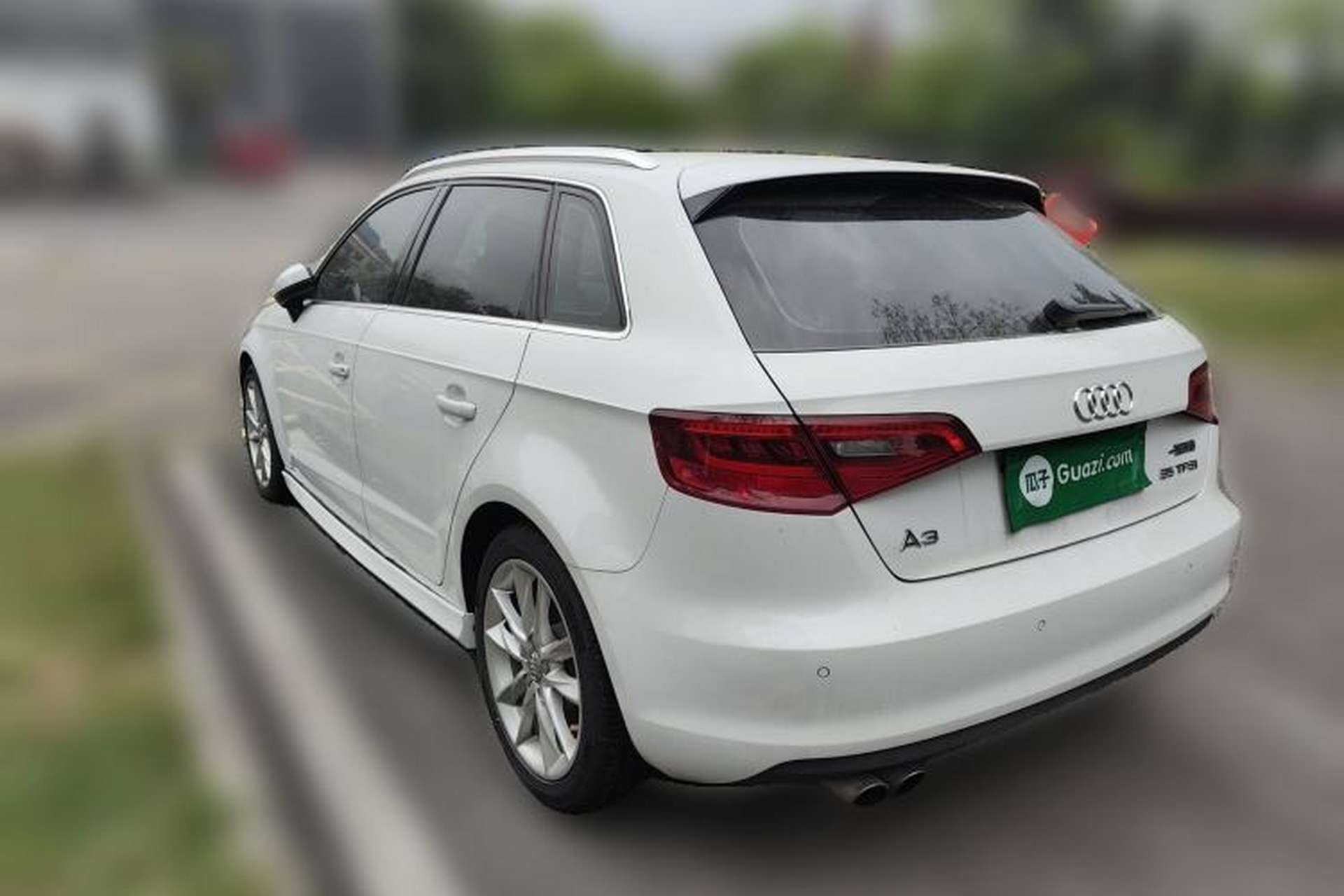 Used Audi A3 2016 Sportback 35 TFSI Style Edition Rear Left 45 Deg