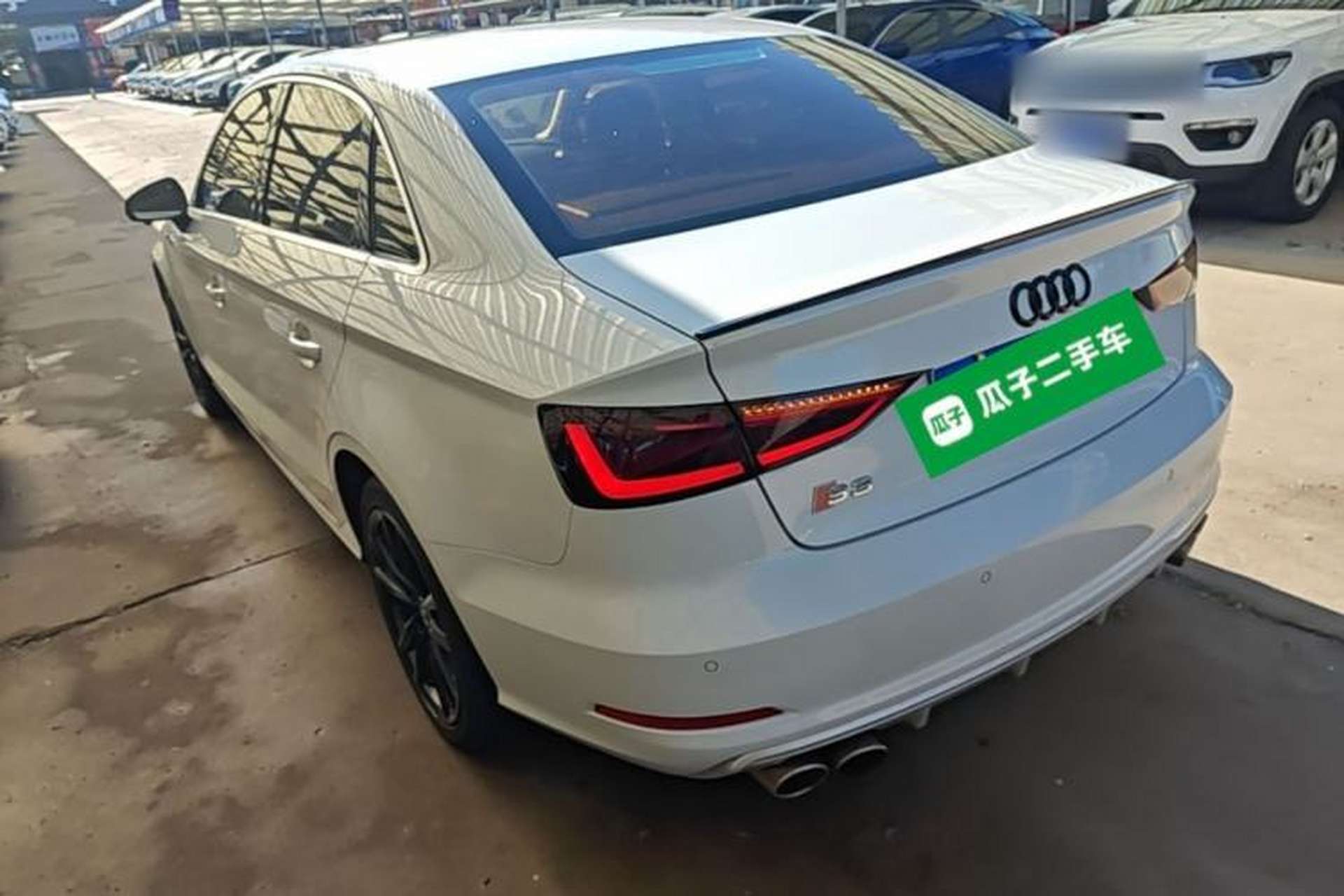 Used Audi A3 2016 Limousine 35 TFSI Style Edition Rear Left 45 Deg