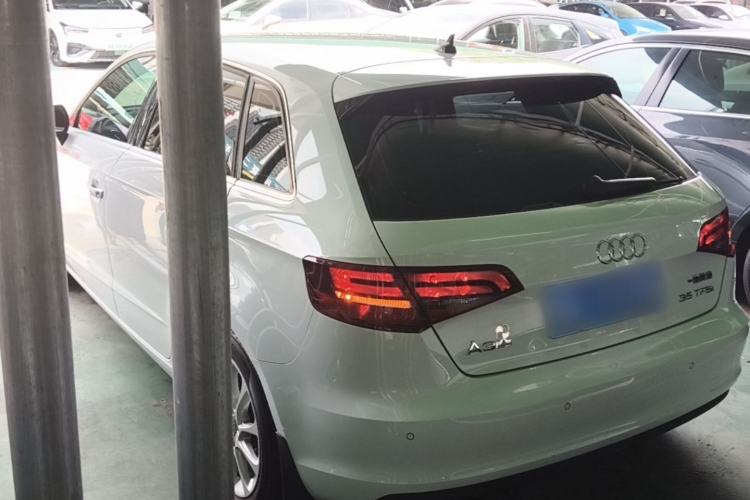 Used Audi A3 2016 Sportback 35 TFSI Ambition Edition Rear Left 45 Deg