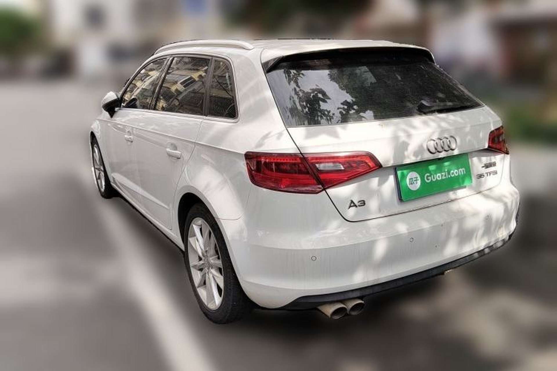 Used Audi A3 2016 Sportback 35 TFSI Style Edition Rear Left 45 Deg