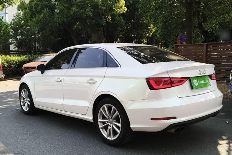 Used Audi A3 2016 Limousine 35 TFSI Style Edition Rear Left 45 Deg