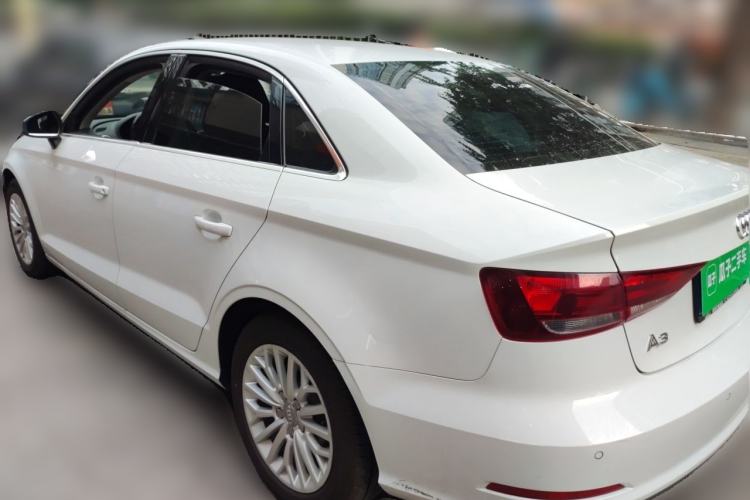 Used Audi A3 2016 Limousine 35 TFSI Ambition Edition Rear Left 45 Deg