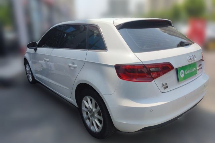 Used Audi A3 2016 Sportback 35 TFSI Ambition Rear Left 45 Deg