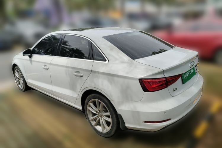 Used Audi A3 2016 Limousine 35 TFSI Style Edition Rear Left 45 Deg