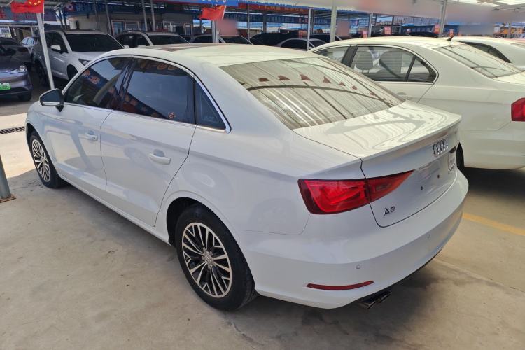 Used Audi A3 2016 Limousine 35 TFSI Prestige Edition Rear Left 45 Deg
