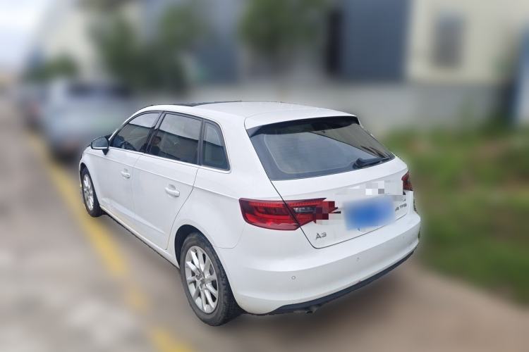 Used Audi A3 2016 Sportback 35 TFSI Ambition Rear Left 45 Deg