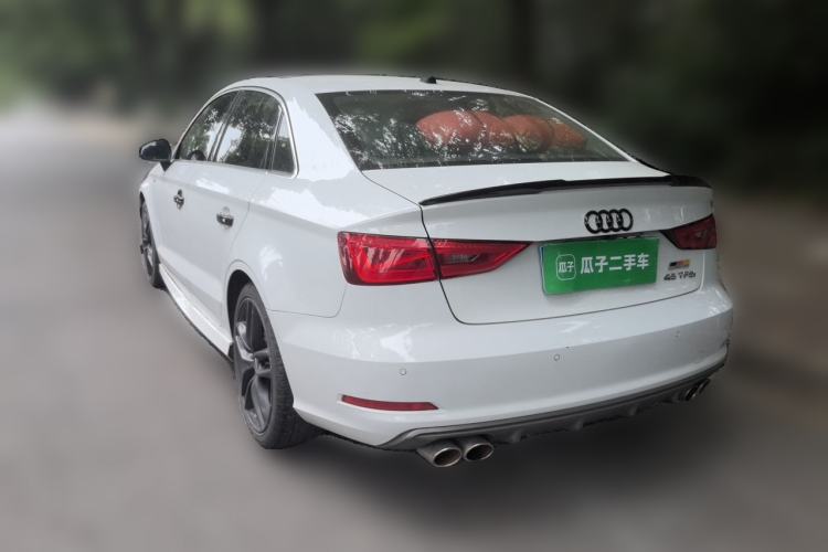 Used Audi A3 2016 Limousine 35 TFSI Prestige Edition Rear Left 45 Deg