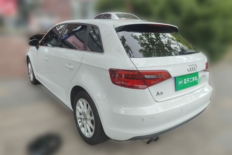 Used Audi A3 2016 Sportback 35 TFSI Ambition Rear Left 45 Deg