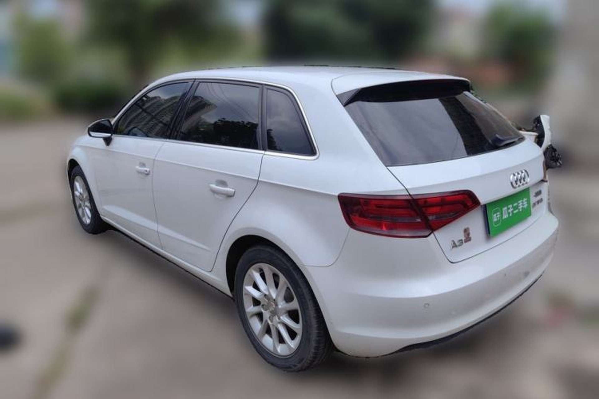 Used Audi A3 2016 Sportback 35 TFSI Ambition Rear Left 45 Deg