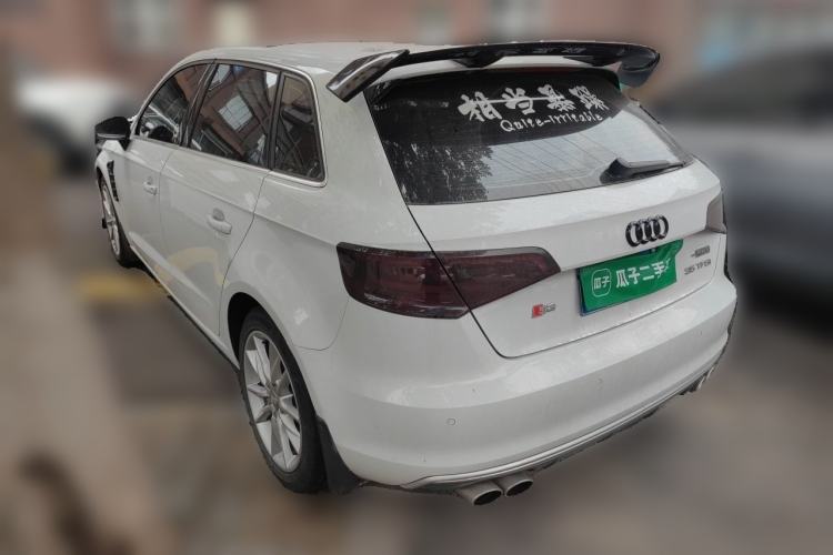 Used Audi A3 2016 Sportback 35 TFSI Ambition Rear Left 45 Deg