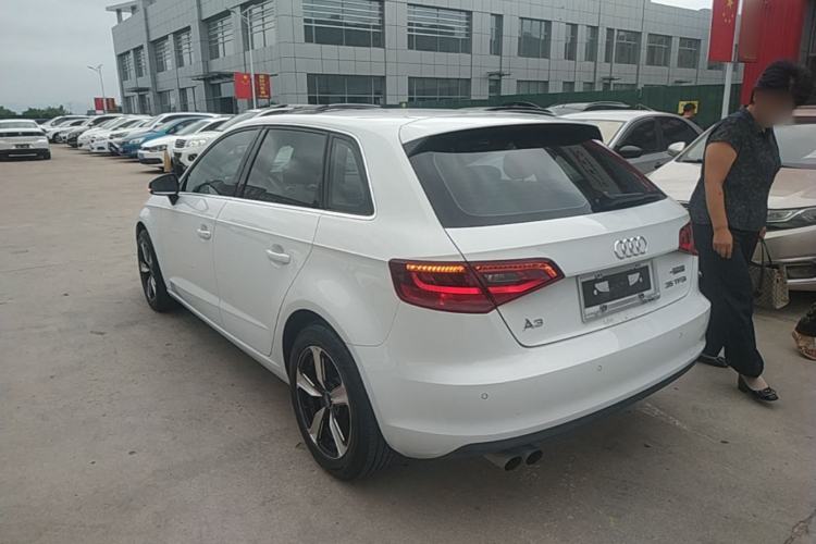 Used Audi A3 2016 Sportback 35 TFSI Ambition Rear Left 45 Deg