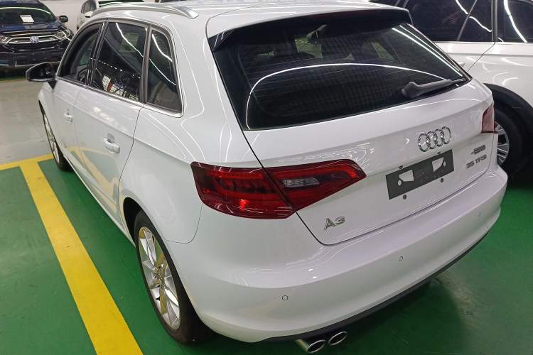 Used Audi A3 2016 Sportback 35 TFSI Style Edition Rear Left 45 Deg