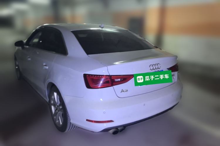 Used Audi A3 2016 Limousine 40 TFSI Style Edition Rear Left 45 Deg
