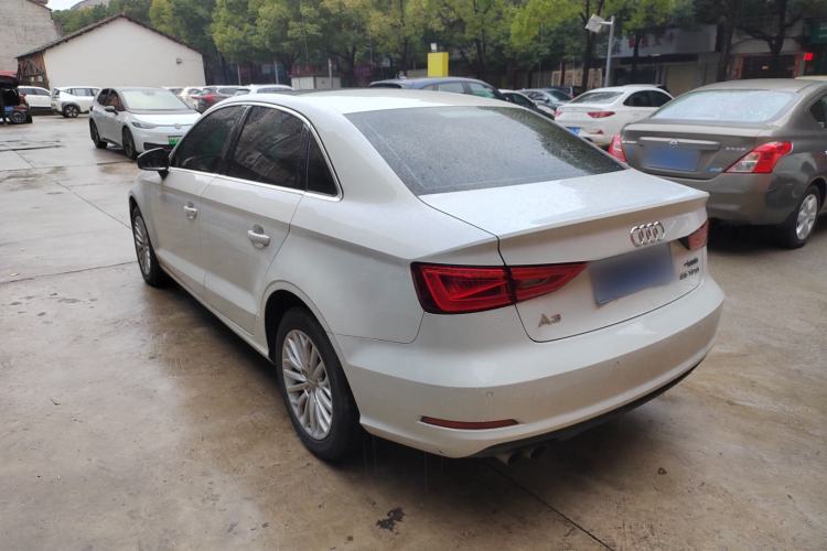Used Audi A3 2016 Limousine 35 TFSI Prestige Edition Rear Left 45 Deg