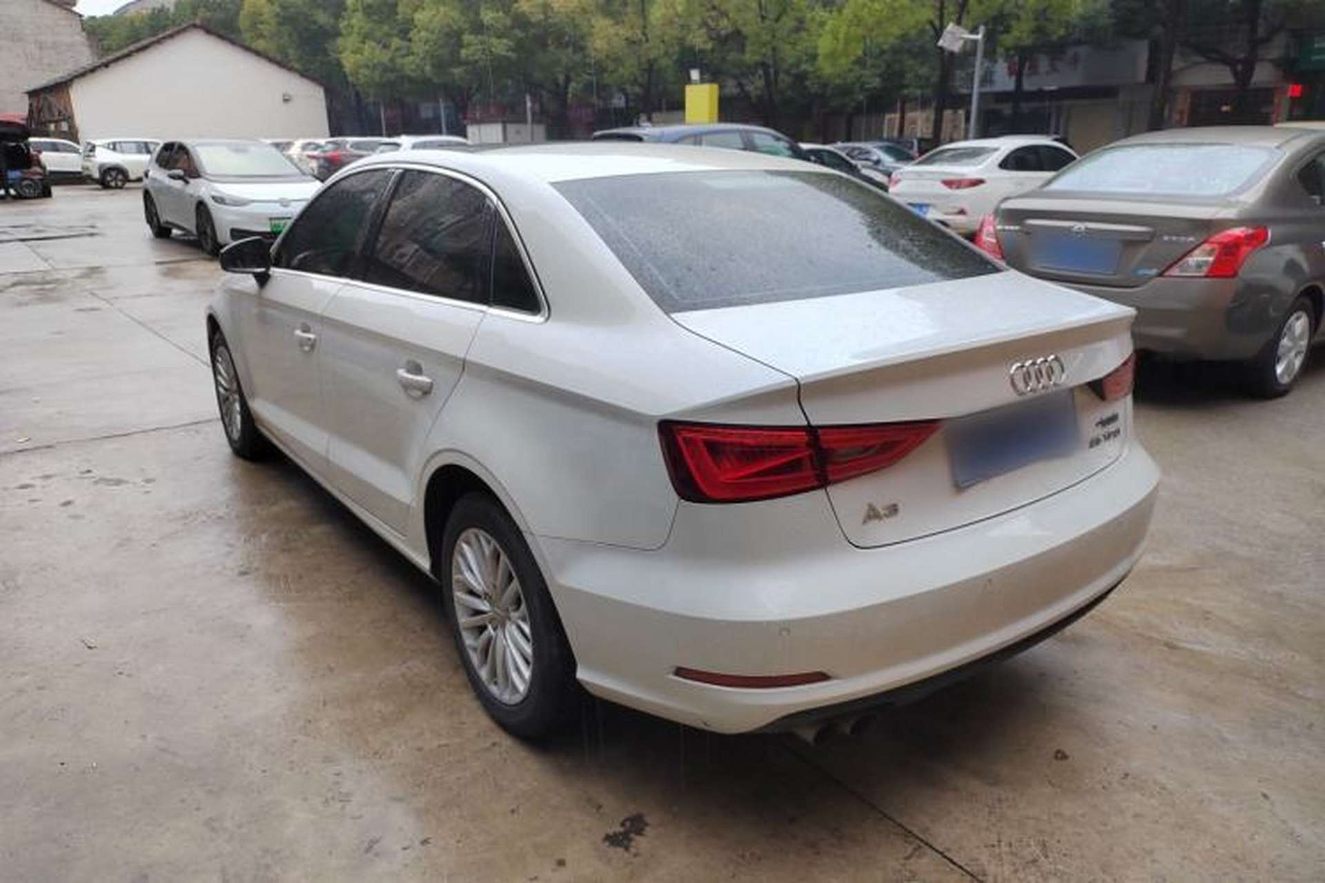 Used Audi A3 2016 Limousine 35 TFSI Prestige Edition Rear Left 45 Deg