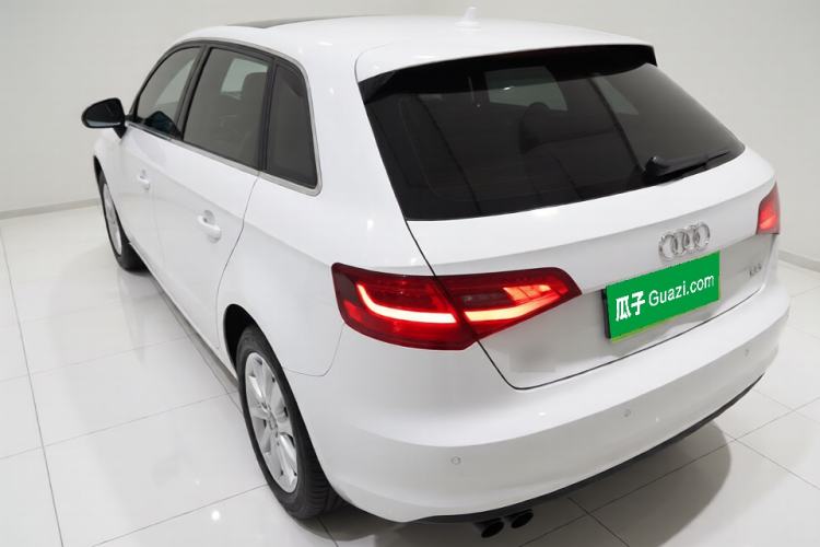 Used Audi A3 2016 Sportback 35 TFSI Ambition Rear Left 45 Deg