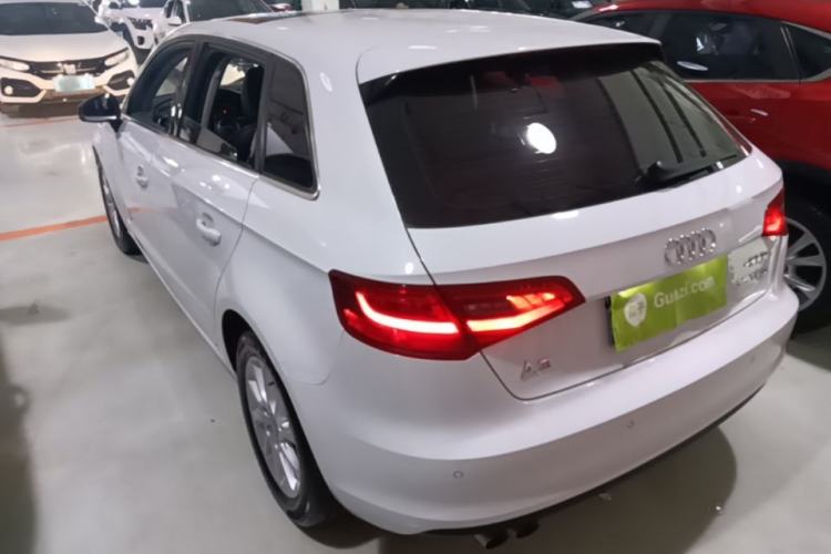 Used Audi A3 2016 Sportback 35 TFSI Ambition Rear Left 45 Deg