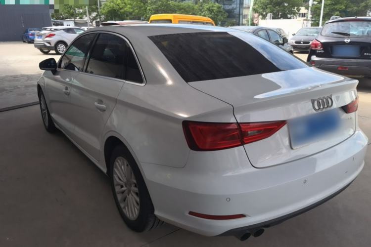 Used Audi A3 2016 Limousine 35 TFSI Prestige Edition Rear Left 45 Deg