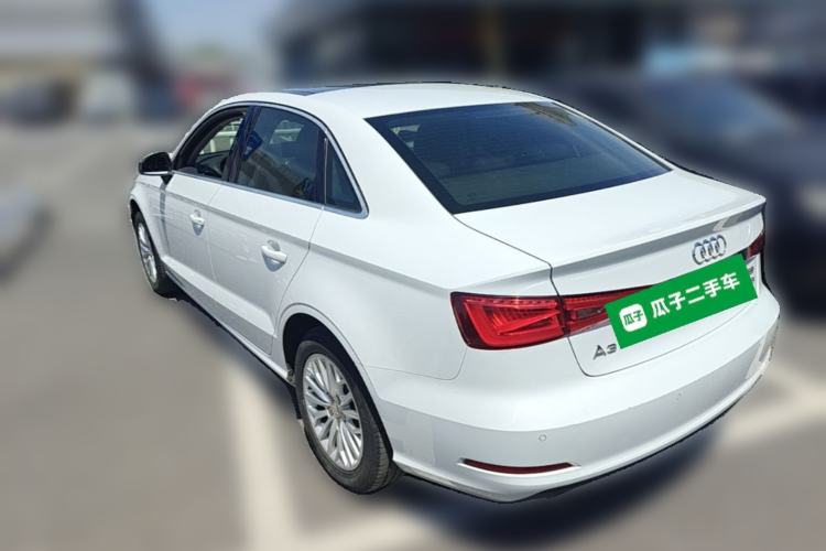 Used Audi A3 2016 Limousine 35 TFSI Prestige Edition Rear Left 45 Deg