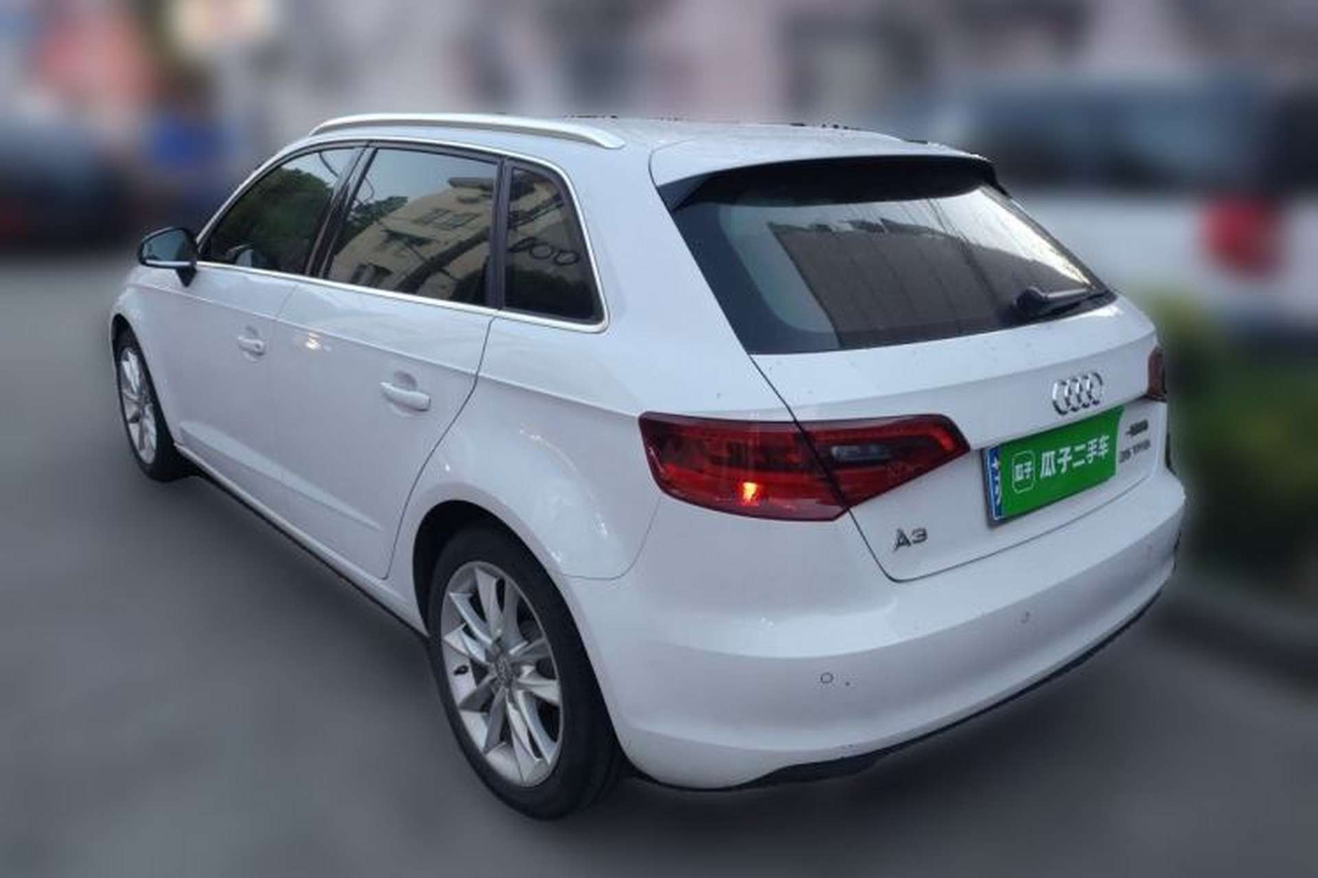 Used Audi A3 2016 Sportback 35 TFSI Style Edition Rear Left 45 Deg