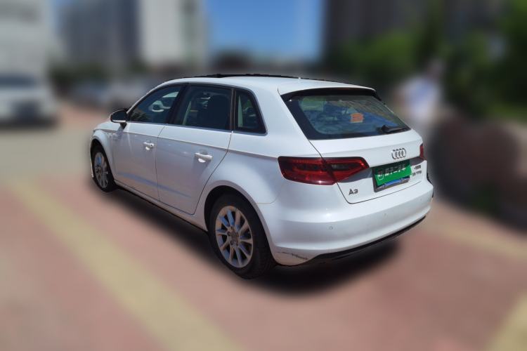 Used Audi A3 2016 Sportback 35 TFSI Ambition Rear Left 45 Deg