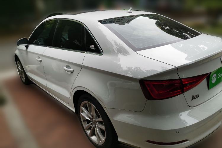 Used Audi A3 2016 Limousine 40 TFSI Style Edition Rear Left 45 Deg