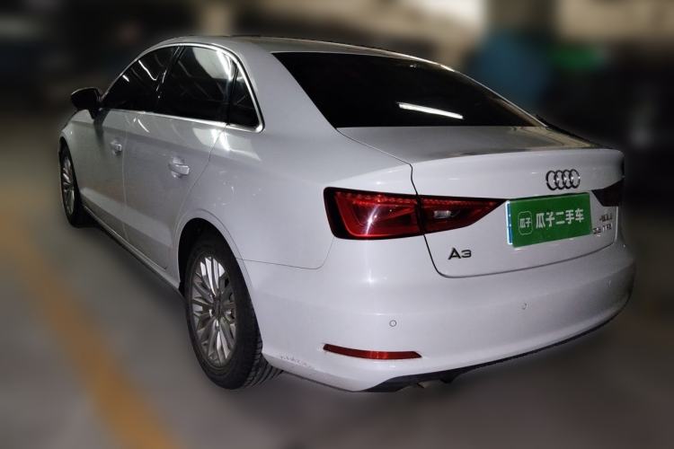 Used Audi A3 2016 Limousine 35 TFSI Prestige Edition Rear Left 45 Deg