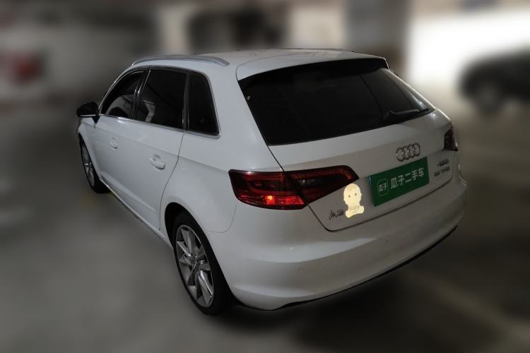 Used Audi A3 2016 Sportback 35 TFSI Style Edition Rear Left 45 Deg