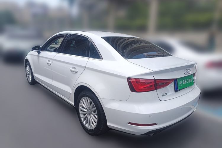Used Audi A3 2016 Limousine 35 TFSI Ambition Edition Rear Left 45 Deg