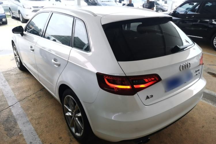 Used Audi A3 2016 Sportback 35 TFSI Style Edition Rear Left 45 Deg