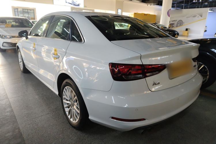 Used Audi A3 2016 Limousine 35 TFSI Ambition Edition Rear Left 45 Deg