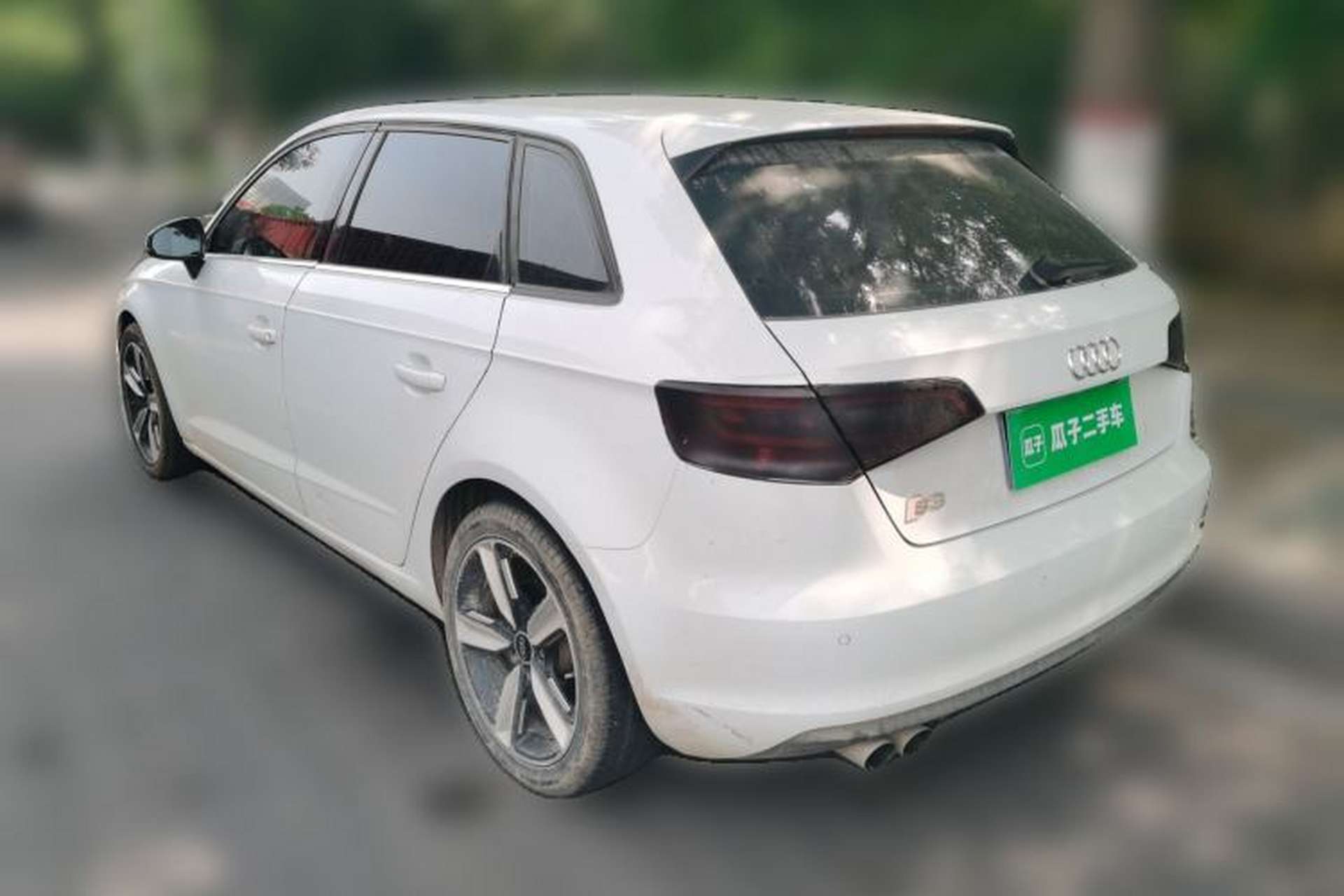 Used Audi A3 2016 Sportback 35 TFSI Ambition Rear Left 45 Deg