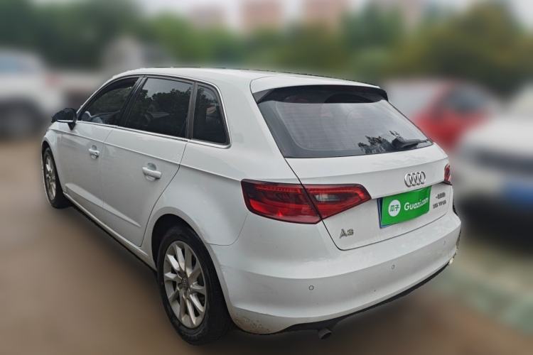 Used Audi A3 2016 Sportback 35 TFSI Ambition Edition Rear Left 45 Deg