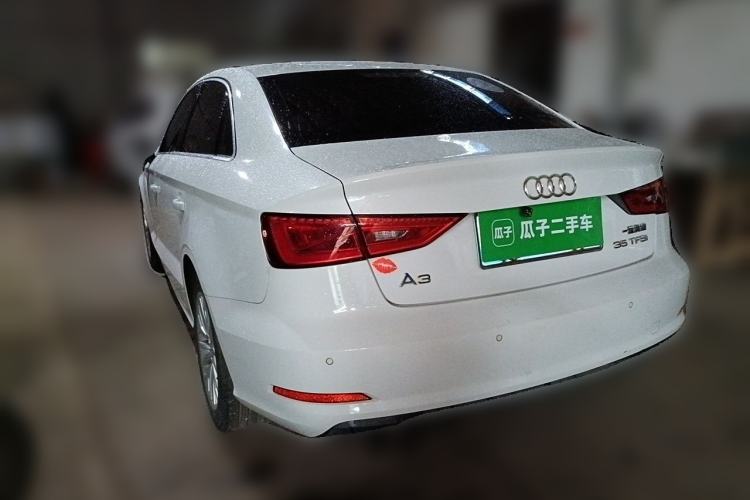 Used Audi A3 2016 Limousine 35 TFSI Prestige Edition Rear Left 45 Deg