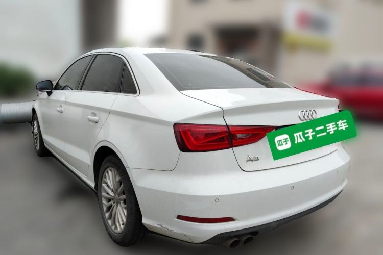 Used Audi A3 2016 Limousine 35 TFSI Prestige Edition Rear Left 45 Deg