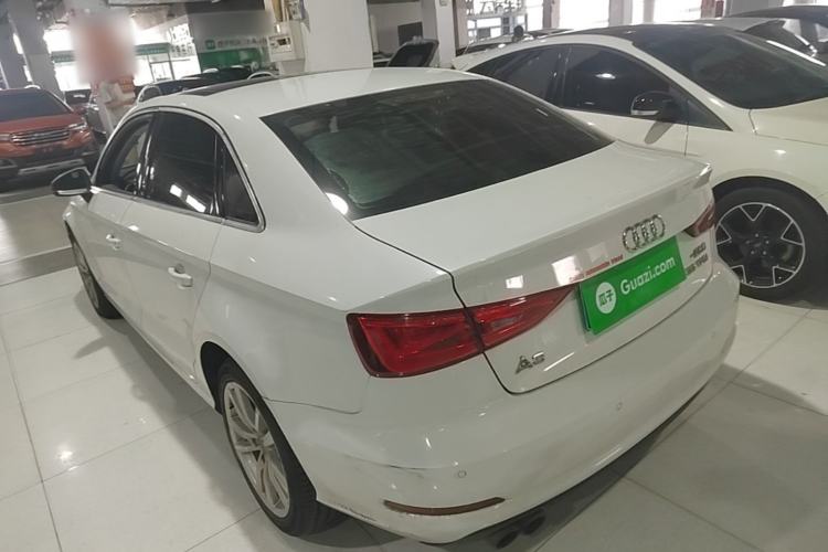 Used Audi A3 2016 Limousine 35 TFSI Style Edition Rear Left 45 Deg