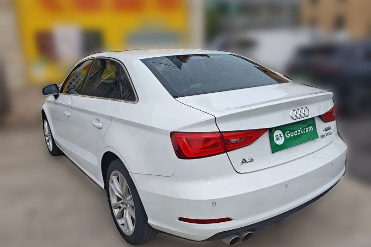 Used Audi A3 2016 Limousine 35 TFSI Style Edition Rear Left 45 Deg