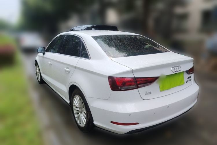 Used Audi A3 2016 Limousine 35 TFSI Ambition Edition Rear Left 45 Deg