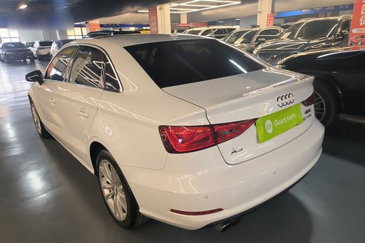 Used Audi A3 2016 Limousine 40 TFSI Style Edition Rear Left 45 Deg