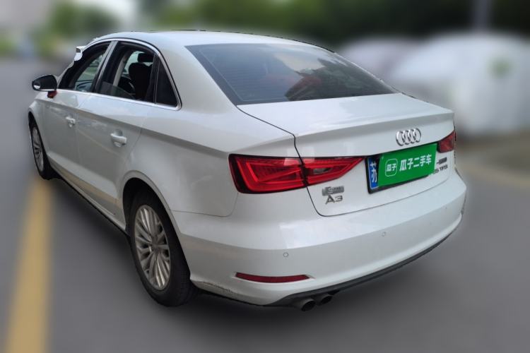 Used Audi A3 2016 Limousine 35 TFSI Prestige Edition Rear Left 45 Deg
