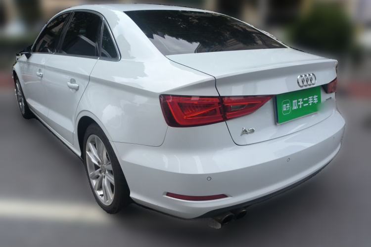 Used Audi A3 2016 Limousine 35 TFSI Prestige Edition Rear Left 45 Deg